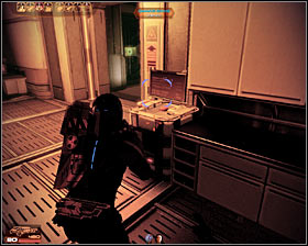 Be careful, because a single geth may surprise you near the end of the battle - the machine will appear in the left window on the same level (first screenshot) and youll have to destroy it before it has a chance to surprise your team - Mass Effect 2: Tali: Treason - walkthrough - Companion quests - Mass Effect 2 Guide & Walkthrough