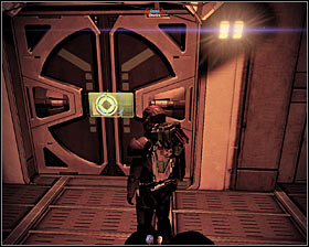Keep attacking the geth units until theyre all eliminated and then approach a large quarian console (first screenshot) - Mass Effect 2: Tali: Treason - walkthrough - Companion quests - Mass Effect 2 Guide & Walkthrough