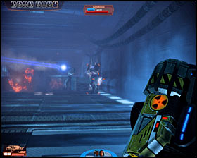 Choose the only exit from this room - Mass Effect 2: Legion: A House Divided - walkthrough - Companion quests - Mass Effect 2 Guide & Walkthrough