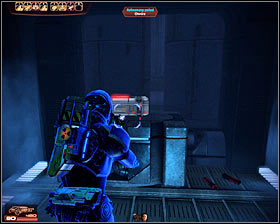 After youve eliminated all the geth you may choose a corridor leading to the next area of the station (first screenshot) - Mass Effect 2: Legion: A House Divided - walkthrough - Companion quests - Mass Effect 2 Guide & Walkthrough