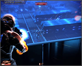 Get ready for a difficult defensive mission during which youll be taking out large groups of geth - Mass Effect 2: Legion: A House Divided - walkthrough - Companion quests - Mass Effect 2 Guide & Walkthrough