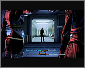 Get ready to witness a new confrontation after youve successfully returned to the Normandy - Mass Effect 2: Legion: A House Divided - walkthrough - Companion quests - Mass Effect 2 Guide & Walkthrough