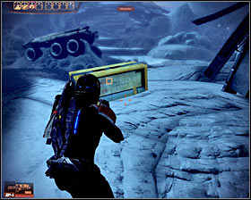 I would recommend that you spend some additional time searching the area around the crash site to collect twenty missing tags - Mass Effect 2: Normandys Crash Site - walkthrough - DLC quests - Mass Effect 2 Guide & Walkthrough