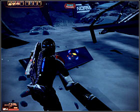 Aside from picking up tags you can also spend some additional time finding minerals - Mass Effect 2: Normandys Crash Site - walkthrough - DLC quests - Mass Effect 2 Guide & Walkthrough