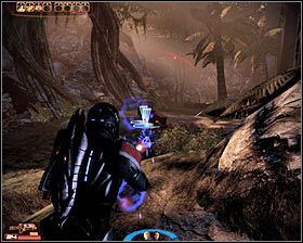 Start off by moving forward - Mass Effect 2: Zaeed: Price of Vengeance - walkthrough - DLC quests - Mass Effect 2 Guide & Walkthrough