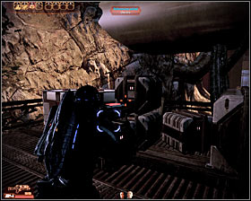 You should now spend some time searching this area and youll find two containers - Mass Effect 2: Zaeed: Price of Vengeance - walkthrough - DLC quests - Mass Effect 2 Guide & Walkthrough