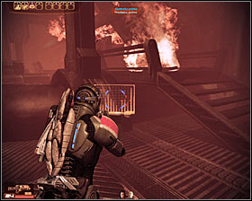 Keep heading straight until you get to a door which youll have to open by solving a well-known mini-game - Mass Effect 2: Zaeed: Price of Vengeance - walkthrough - DLC quests - Mass Effect 2 Guide & Walkthrough