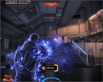 Tech armor ability allows you to decrease the risk of suffering a sudden death - Mass Effect 2: Character classes and powers - part 1 - World Atlas - Mass Effect 2 Guide & Walkthrough