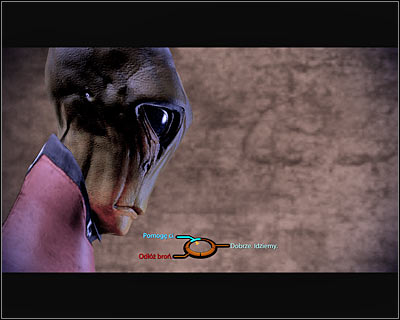 Special dialogue options often appear during conversations - Mass Effect 2: Gameplay - World Atlas - Mass Effect 2 Guide & Walkthrough