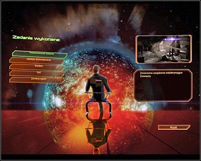 The game displays a mission summary window at the end of each quest and you wont be allowed to return to any of these mission areas ever again - Mass Effect 2: Gameplay - World Atlas - Mass Effect 2 Guide & Walkthrough