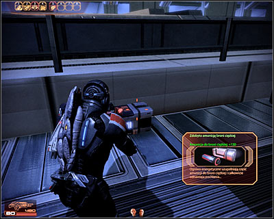 Standard ammo clips and power cells can be found during missions, mostly near dead enemies and inside large containers - Mass Effect 2: Gameplay - World Atlas - Mass Effect 2 Guide & Walkthrough