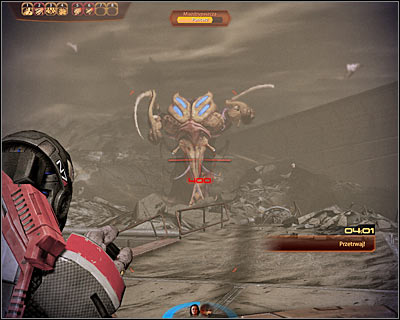 You wont encounter a lot of bosses in the game, however most of them will be tough to kill - Mass Effect 2: Gameplay - World Atlas - Mass Effect 2 Guide & Walkthrough