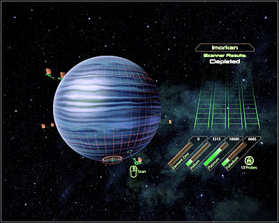 Scanning planets allows you to collect a lot of resources in a short amount of time - Mass Effect 2: Resources list #1 - World Atlas - Technologies - Mass Effect 2 Guide & Walkthrough