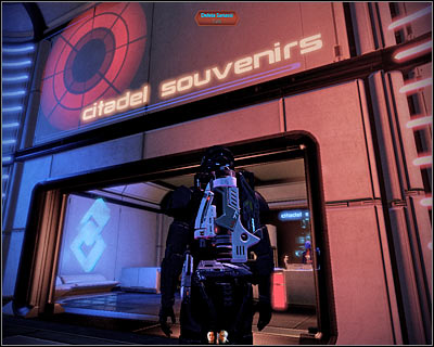 A lot of interesting accessories can be purchased from Citadel Souvenirs store - Mass Effect 2: Accessories - World Atlas - Appendix - Mass Effect 2 Guide & Walkthrough