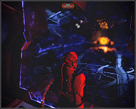 Once youve reached the upper deck ignore the fact that a large section of Normandys hull has been destroyed and head towards the pilots cabin - Mass Effect 2: Save Joker - Prologue walkthrough - Main quests - Mass Effect 2 Guide & Walkthrough