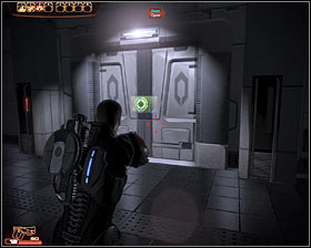 Keep heading towards the door where youve seen the last group of mechs and follow a new advice given to you by the game by sprinting in order to avoid the flames - Mass Effect 2: Lazarus Research Station - Prologue walkthrough - Main quests - Mass Effect 2 Guide & Walkthrough
