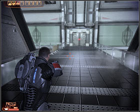 You may now exit this room and proceed to a staircase leading to an upper level of the station - Mass Effect 2: Lazarus Research Station - Prologue walkthrough - Main quests - Mass Effect 2 Guide & Walkthrough