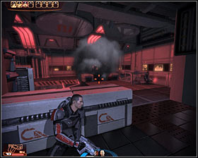 You may now initiate a proper conversation with your new ally - Mass Effect 2: Lazarus Research Station - Prologue walkthrough - Main quests - Mass Effect 2 Guide & Walkthrough