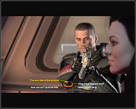 You may now return to the staircase - Mass Effect 2: Lazarus Research Station - Prologue walkthrough - Main quests - Mass Effect 2 Guide & Walkthrough