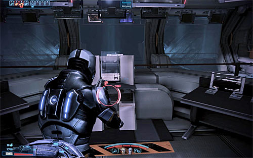 Resume the exploration of the sanctuary, finding a new safe with some equipment [1500 credits] and an armor fragment [Rosenkov Materials Shoulder Plate] - Mass Effect 3: Priority, Horizon - walkthrough - Main Missions - Mass Effect 3 Guide