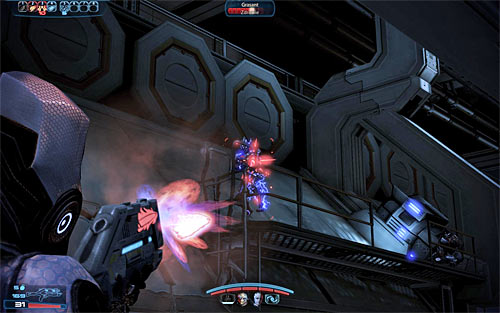 Once youve killed the banshee and the ravager youll have the most difficult part of this battle behind you - Mass Effect 3: Priority, Horizon - walkthrough - Main Missions - Mass Effect 3 Guide