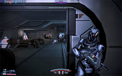 The room with the monsters has two entrances - Mass Effect 3: Priority, Horizon - walkthrough - Main Missions - Mass Effect 3 Guide