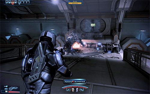 This battle will start as soon as youve entered the new area and landed on a destroyed ramp - Mass Effect 3: Priority, Horizon - walkthrough - Main Missions - Mass Effect 3 Guide