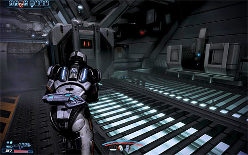 Start off by ordering your team members to find new objects for cover, because the shuttle youve crashed recently is in a bad place from the tactical point of view - Mass Effect 3: Priority, Cerberus Headquarters - walkthrough - Main Missions - Mass Effect 3 Guide