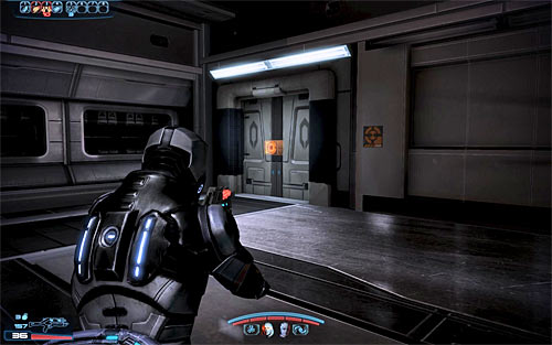 You may now explore the hangar in peace if you wish to, however since you wont find anything besides ammunition you can as well proceed towards a large hole which was created as a result of a recent explosion - Mass Effect 3: Priority, Cerberus Headquarters - walkthrough - Main Missions - Mass Effect 3 Guide