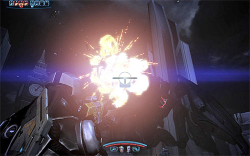 Keep fighting until youve secured this area and only then take some time to explore it - Mass Effect 3: Priority, Earth #2 - walkthrough - Main Missions - Mass Effect 3 Guide