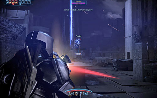 Quickly return for the second unique weapon [M-920 Cain], because it will be very useful in an upcoming battle - Mass Effect 3: Priority, Earth #2 - walkthrough - Main Missions - Mass Effect 3 Guide