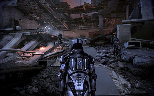 Its also recommended that you explore all the buildings you find, especially since a comm technician is standing inside one of them and he can grant a video chat with all the characters that couldnt show up in the human base in person (including Lieutenant Cortez, Jacob Taylor and Mordin Solus amo - Mass Effect 3: Priority, Earth #2 - walkthrough - Main Missions - Mass Effect 3 Guide