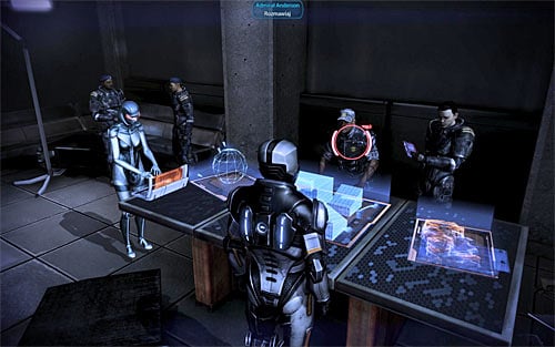 Your current objective is to reach the operations center and aside from new important characters youll also find a med-kit [100 EXP] and ammunition here - Mass Effect 3: Priority, Earth #2 - walkthrough - Main Missions - Mass Effect 3 Guide