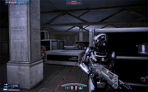 Order your team members to take cover next to a destroyed window - Mass Effect 3: Priority, Earth #2 - walkthrough - Main Missions - Mass Effect 3 Guide