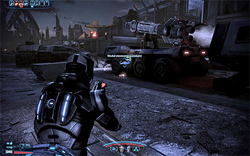 Just as before, you must keep fighting until youve eliminated all Reaper units - Mass Effect 3: Priority, Earth #2 - walkthrough - Main Missions - Mass Effect 3 Guide