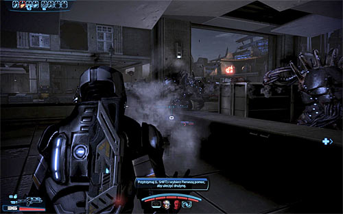 As for the battle itself, it should begin with an arrival of an entire group of brutes - Mass Effect 3: Priority, Earth #2 - walkthrough - Main Missions - Mass Effect 3 Guide