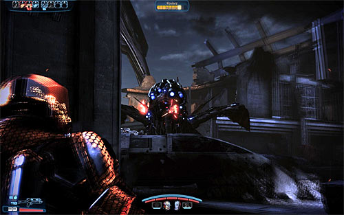 As soon youve dealt with the brutes quickly focus on a harvester - Mass Effect 3: Priority, Earth #2 - walkthrough - Main Missions - Mass Effect 3 Guide