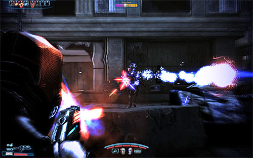 The final part of this battle will feature various types of monsters, however its most likely that the biggest threat will be the banshees - Mass Effect 3: Priority, Earth #2 - walkthrough - Main Missions - Mass Effect 3 Guide