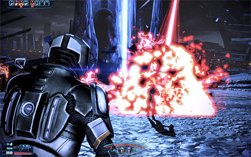 Youll be rewarded with a bunch of scenes, showing mainly the Reapers destruction and an attempt to reach the Conduit - Mass Effect 3: Priority, Earth #2 - walkthrough - Main Missions - Mass Effect 3 Guide