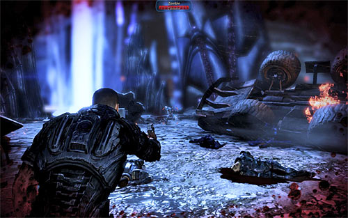 Wait until youve regained control over a heavily injured Shepard and resume your journey towards the Conduit - Mass Effect 3: Priority, Earth #2 - walkthrough - Main Missions - Mass Effect 3 Guide