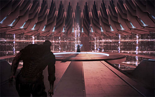 Listen to a conversation with Admiral Anderson and proceed forward, staying on a very linear path - Mass Effect 3: Priority, Earth #2 - walkthrough - Main Missions - Mass Effect 3 Guide