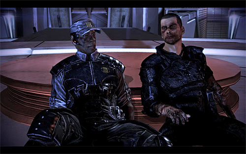 After youve dealt with the Illusive Man youll watch several new cut-scenes - Mass Effect 3: Priority, Earth #2 - walkthrough - Main Missions - Mass Effect 3 Guide