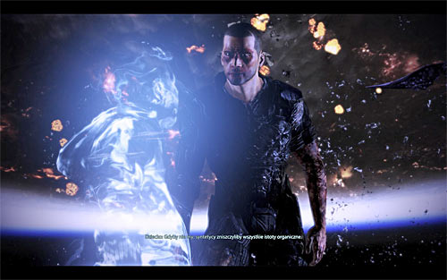 You can choose the game ending in the final part of the main quest Priority Earth #2, which you can find on a separate page in our walkthrough - Mass Effect 3: Endings list - Endings - Mass Effect 3 Guide