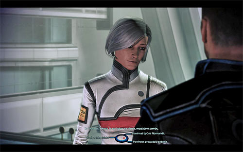 Doctor Chakwas can be met in the patient lobby at [Citadel: Huerta Memorial Hospital], though only if she didnt die in the previous game - Mass Effect 3: Citadel: Doctor Chakwas - walkthrough - Missions on the Citadel - Mass Effect 3 Guide