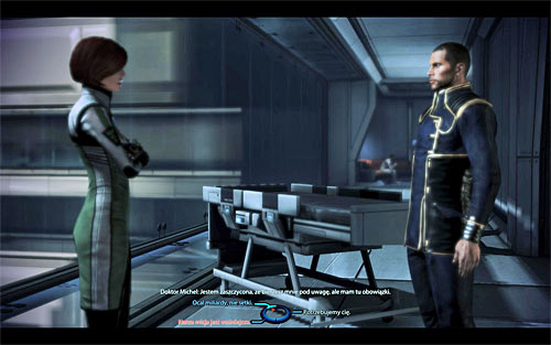 Doctor Michel can be found in the patient lobby at [Citadel: Huerta Memorial Hospital] and she can be spoken to after youre done talking with doctor Chakwas - Mass Effect 3: Citadel: Doctor Michel - walkthrough - Missions on the Citadel - Mass Effect 3 Guide