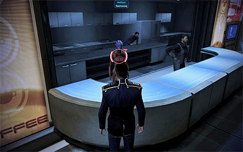 Aethyta can be found at the Apollo cafA© in [Citadel: Presidium Commons] and you will be able to speak to her during one of the later visits to the Citadel - Mass Effect 3: Citadel: Aethyta - walkthrough - Missions on the Citadel - Mass Effect 3 Guide