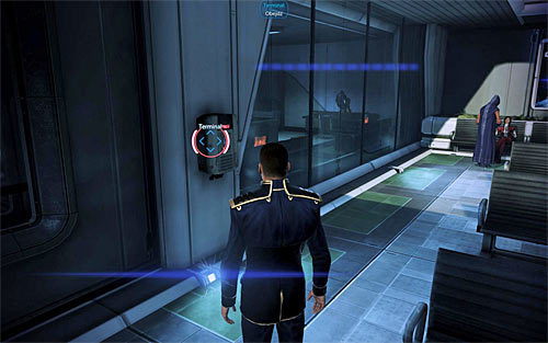 Return to the elevator - Mass Effect 3: Citadel: Hanar Diplomat - walkthrough - Missions on the Citadel - Mass Effect 3 Guide