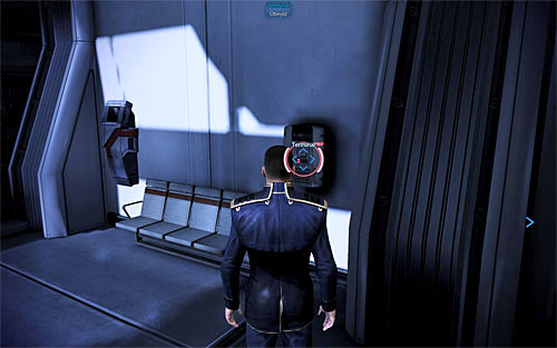 Stay at [Citadel: Port - Holding Area] and head to the western-most area, i - Mass Effect 3: Citadel: Hanar Diplomat - walkthrough - Missions on the Citadel - Mass Effect 3 Guide
