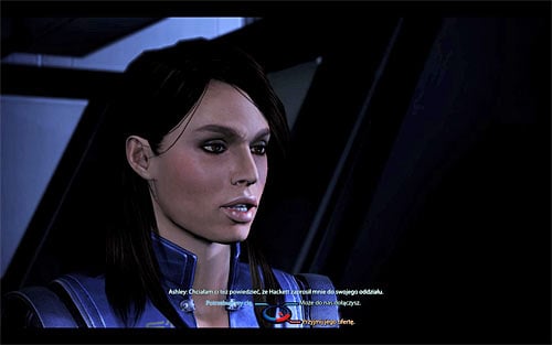 The finale of this quest will take place near the end of the Priority: The Citadel #2 main quest - Mass Effect 3: Citadel: Ashley Williams - walkthrough - Missions on the Citadel - Mass Effect 3 Guide