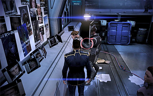 Your task is to interact with three interactive spots - Mass Effect 3: Citadel: Inspirational Stories - walkthrough - Missions on the Citadel - Mass Effect 3 Guide